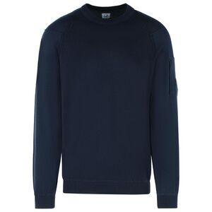 C.P. Company Blue Cotton Sweater Men